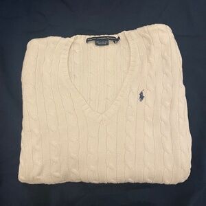 Polo Ralph Lauren Sport sweater - white - size large